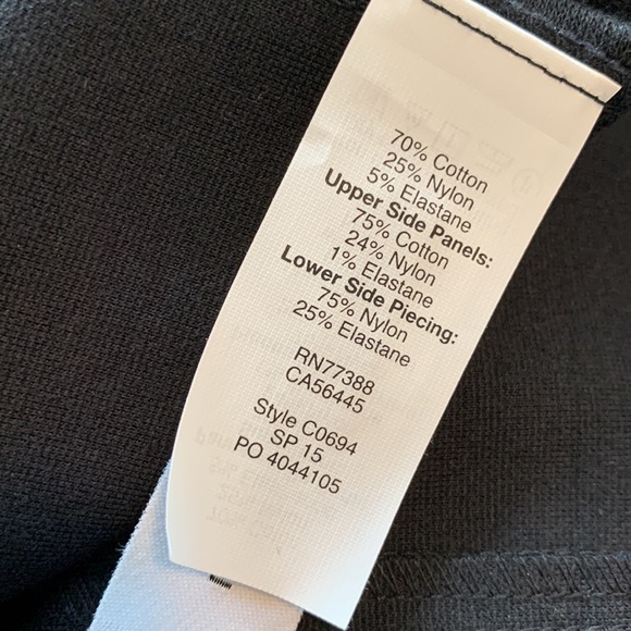 NEW! Madewell Black Ribbed Mini Skirt Size Small NWT - Picture 12 of 15